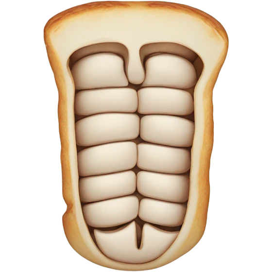 Hungry belly emoji