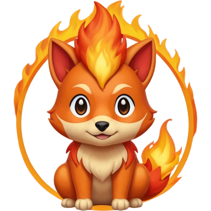 Quilava emoji