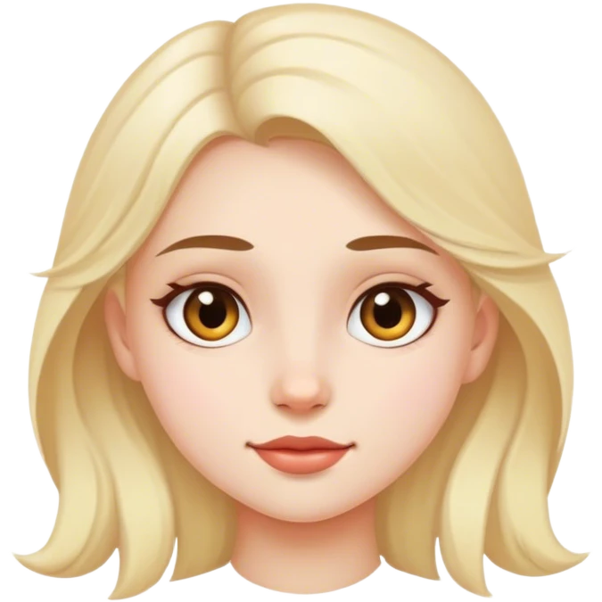 Clean girl emoji