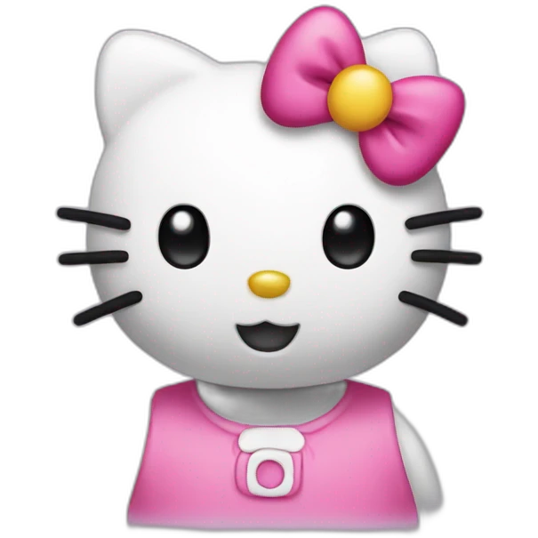 hello kitty emoji