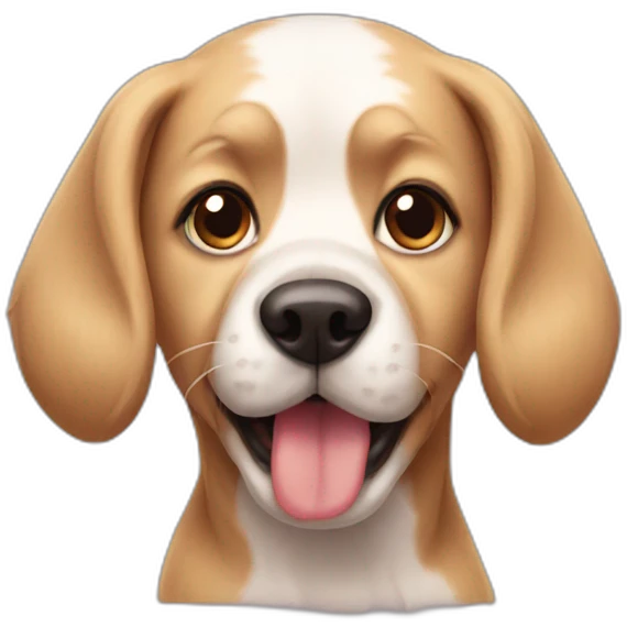 Doggy emoji