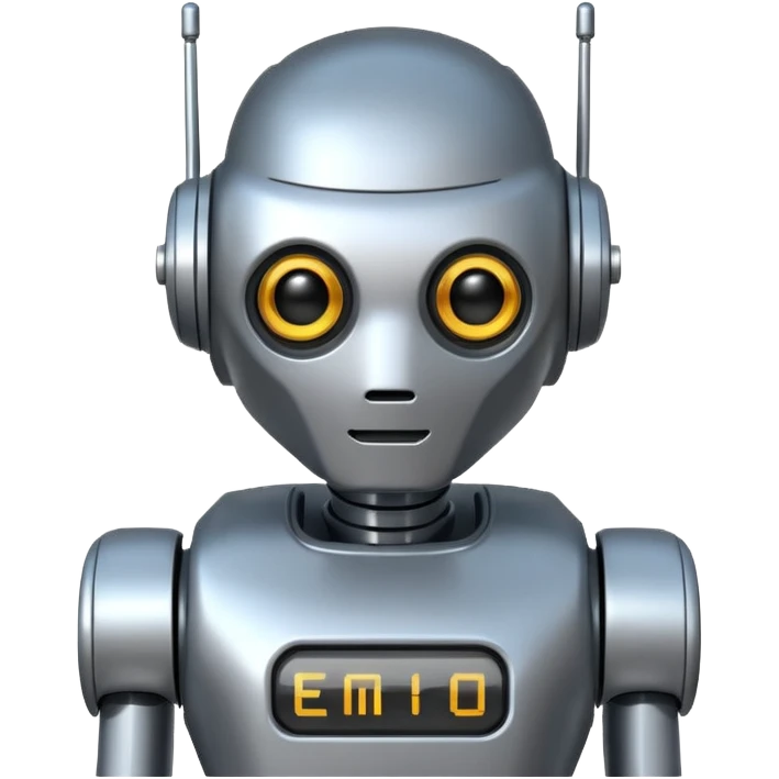 Ai taking over the world emoji