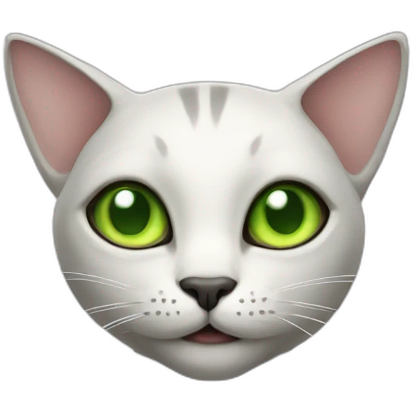 Alien cat emoji
