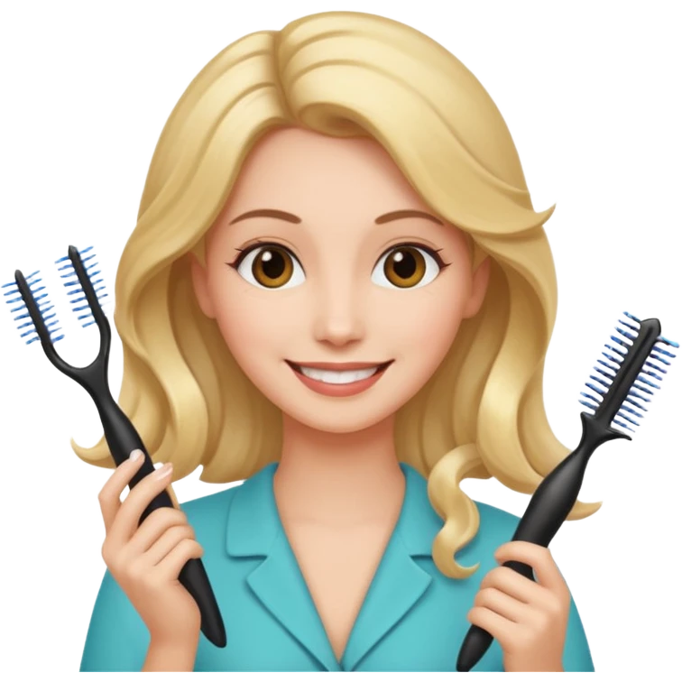 peluquera emoji