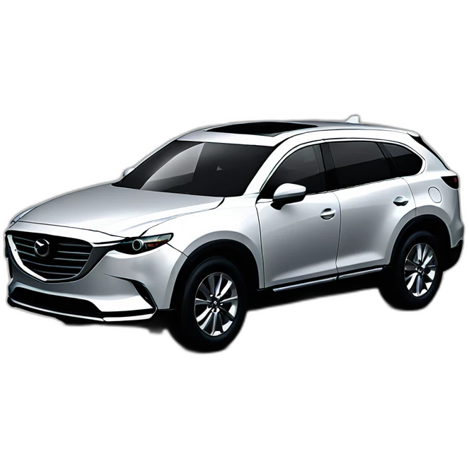 Mazda-cx9 emoji