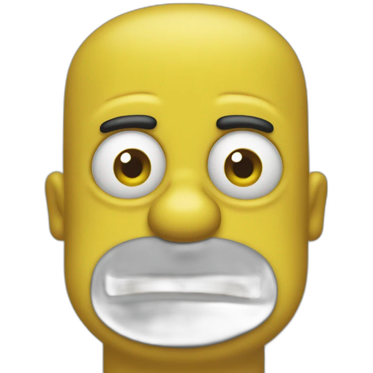 Hommer Simpson emoji