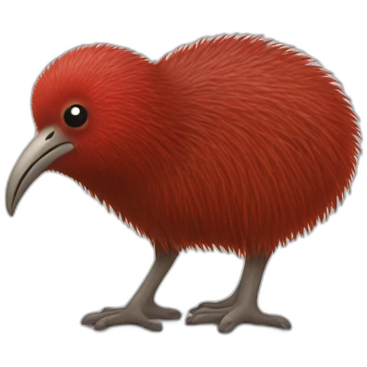 red kiwi emoji