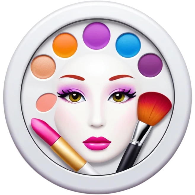 Makeup  emoji