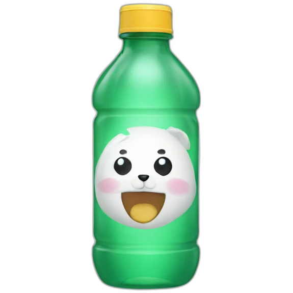 pet bottle emoji