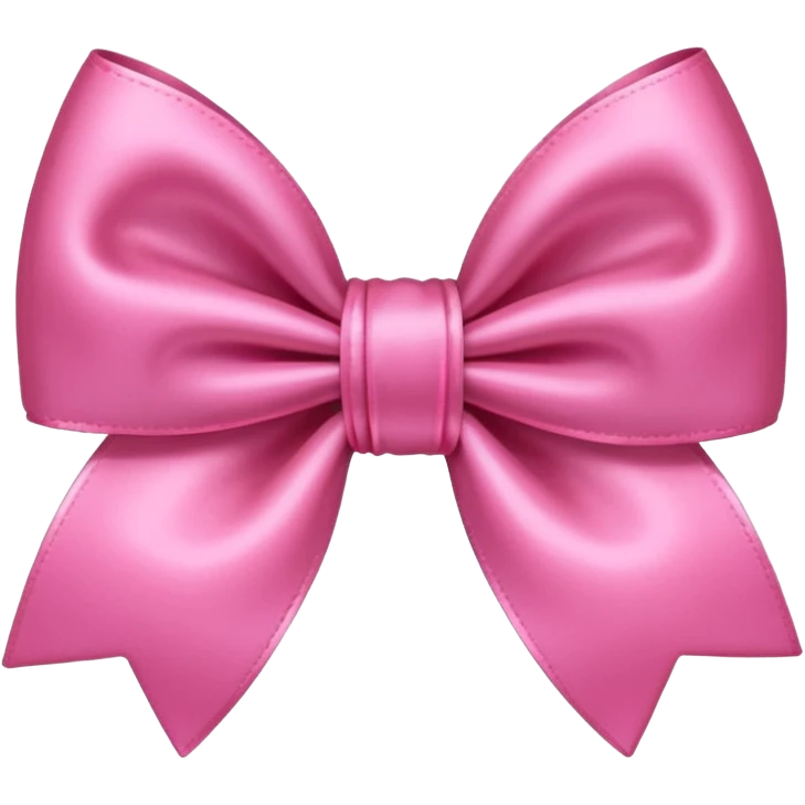 Cute bow  emoji