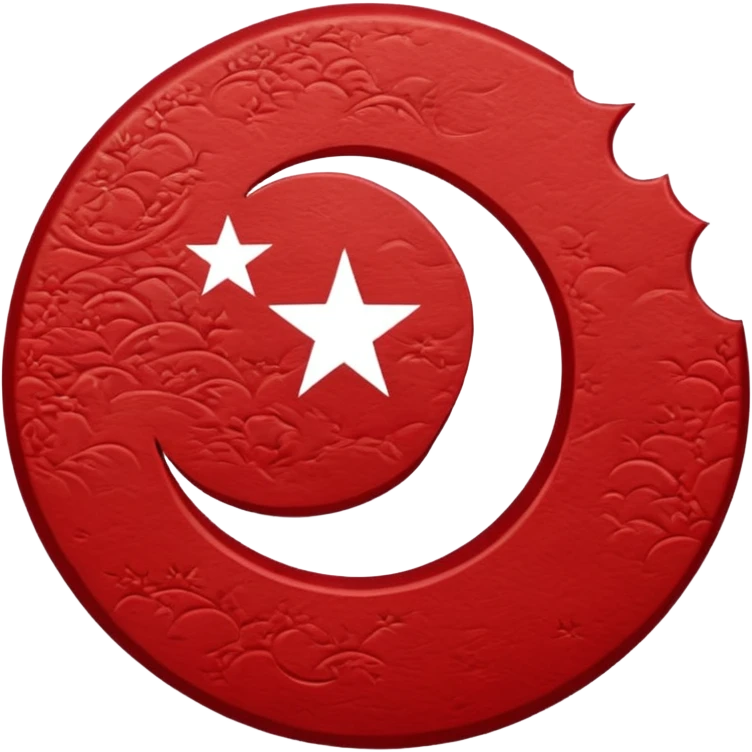Ottoman empire 1600-1700 flag emoji