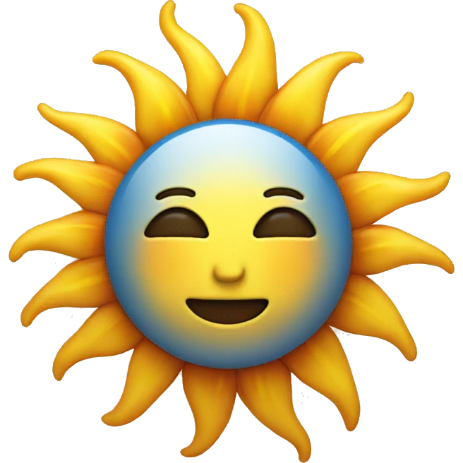 sun emoji