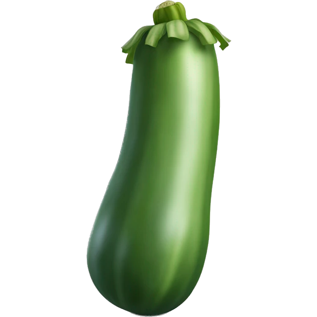 Une courgette qui danse emoji