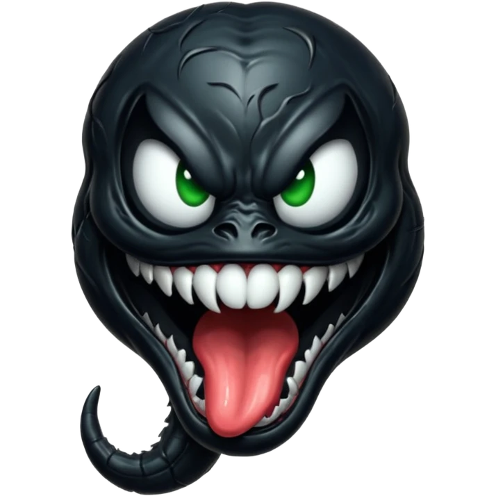 сгенерируй эмодзи веном emoji