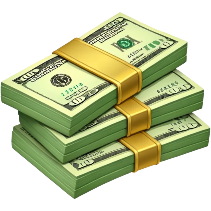 dollars emoji