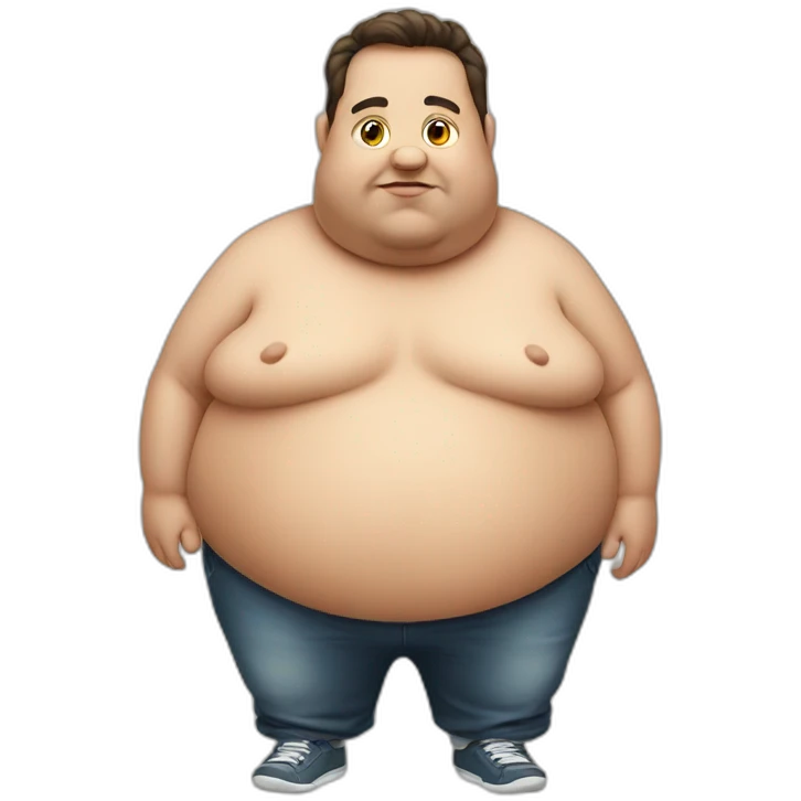 obese emoji