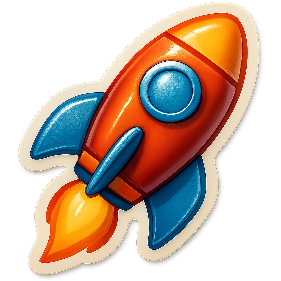 rocket emoji