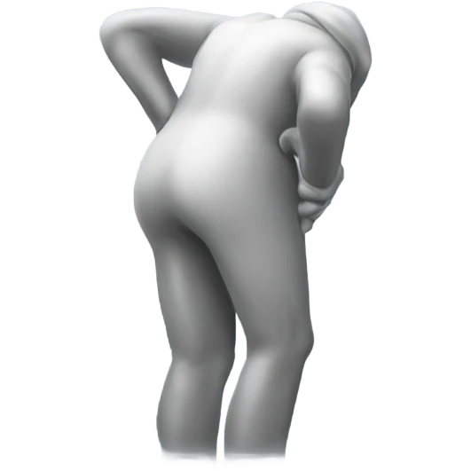 back pain emoji