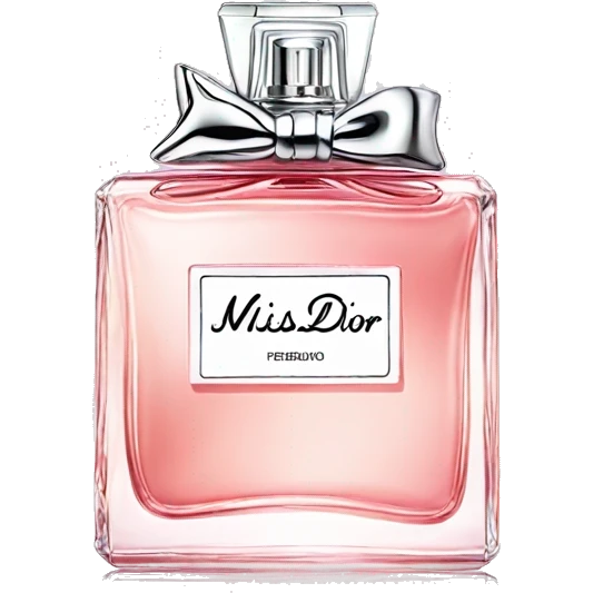 Miss Dior perfum emoji