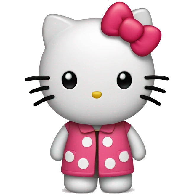 Hello Kitty emoji