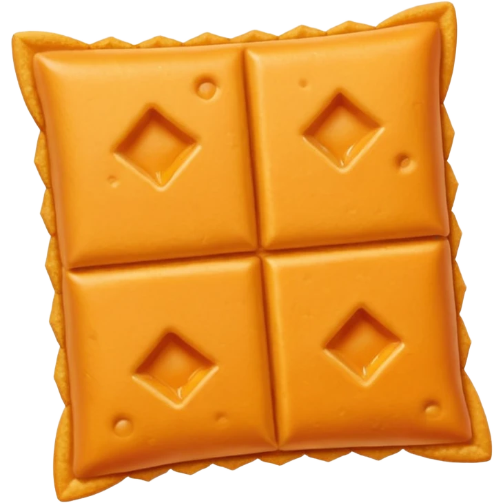 Cheez-it emoji