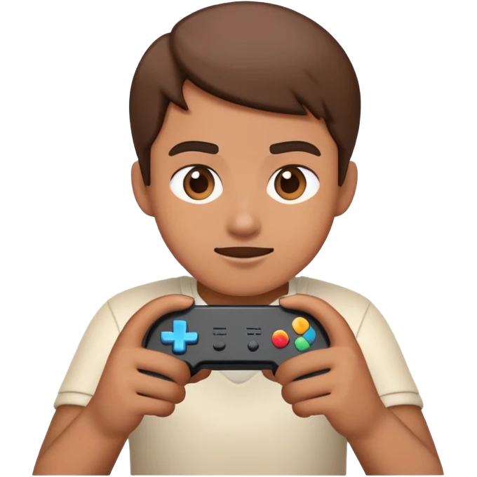 Pollo jugando videojuegos  emoji