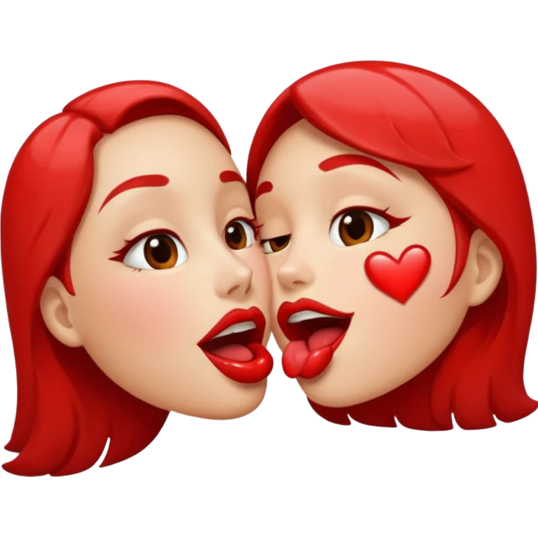 Un beso 💋 emoji