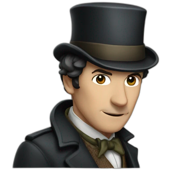 sherlock holmes emoji