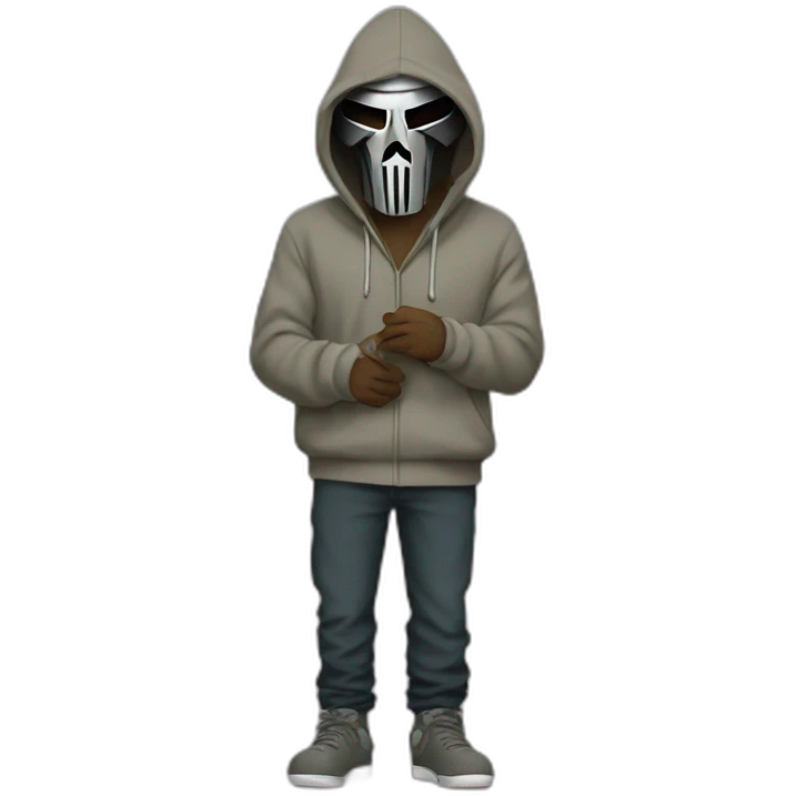 mf doom rapper emoji