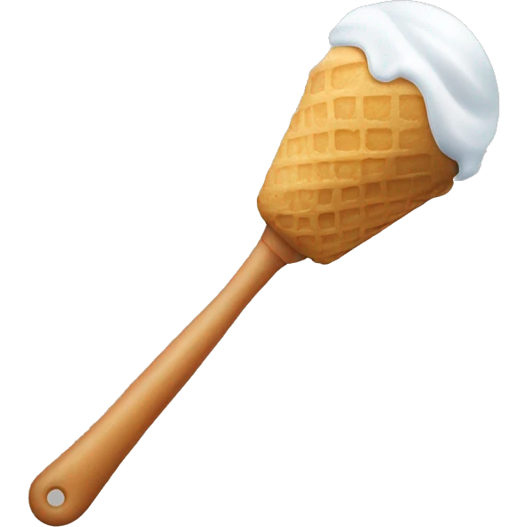 ice cream scooper emoji