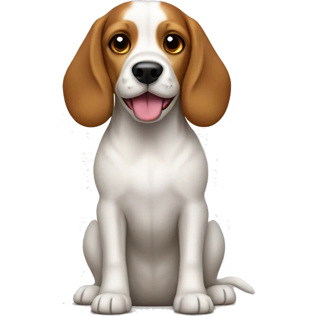 beagle cocker spaniel cross dog  emoji