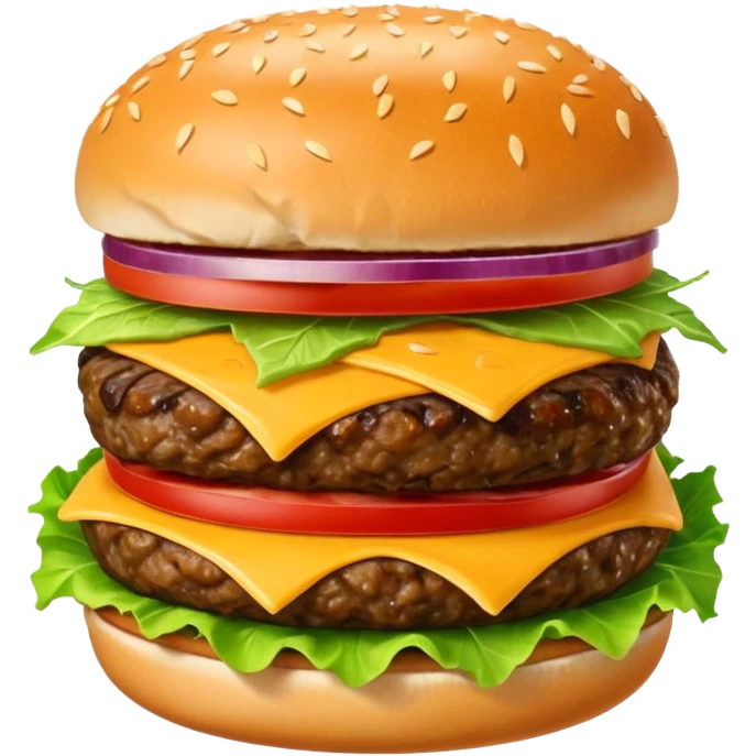 Hamburger emoji