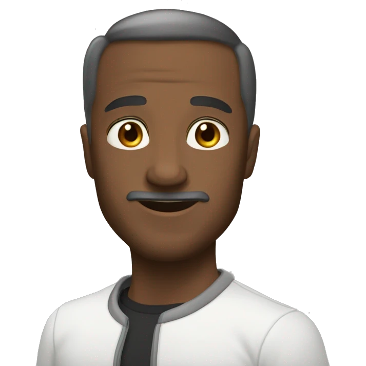 коричневый бант emoji