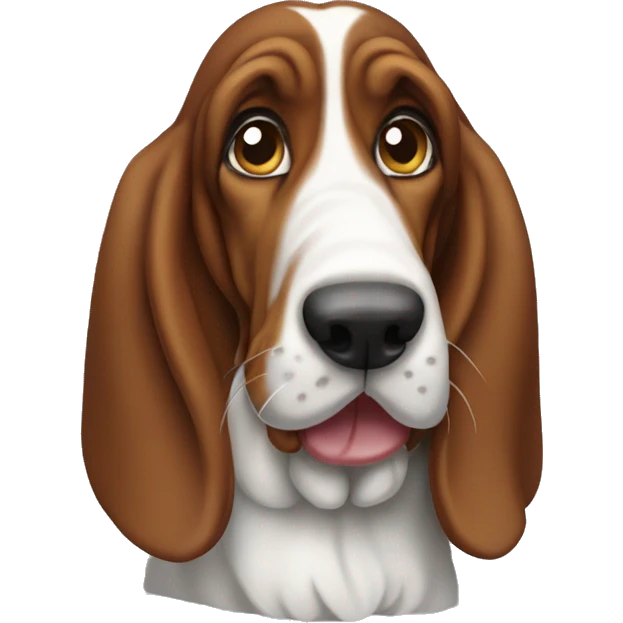 Basset hound  emoji