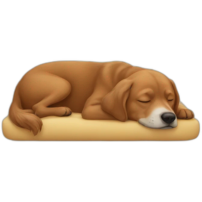 2-dog-sleep emoji