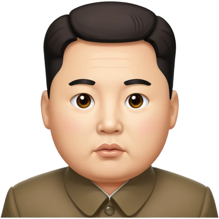 kim jong un emoji