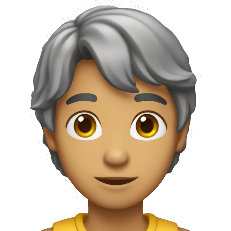 Coração escrito te amo emoji