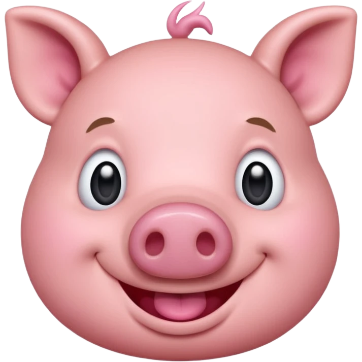 George Pig emoji