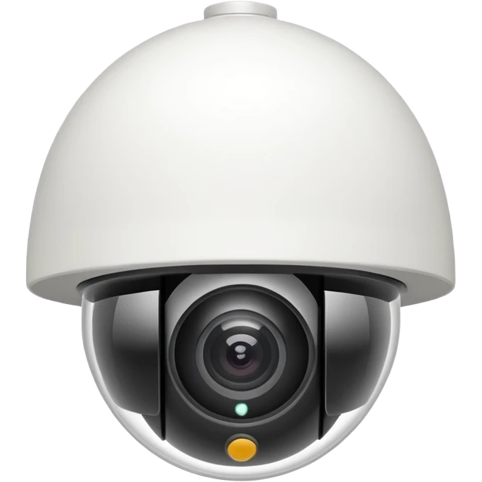 beyaz güvenlik kamerası emoji