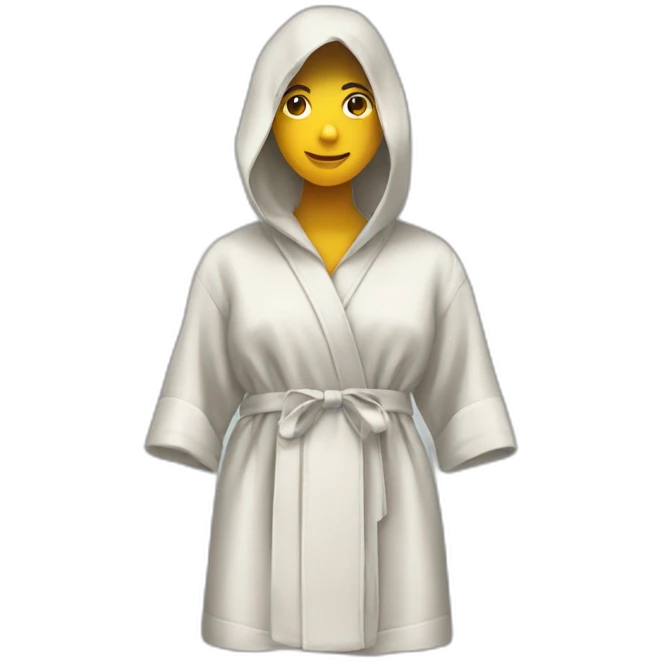 Robe courte emoji