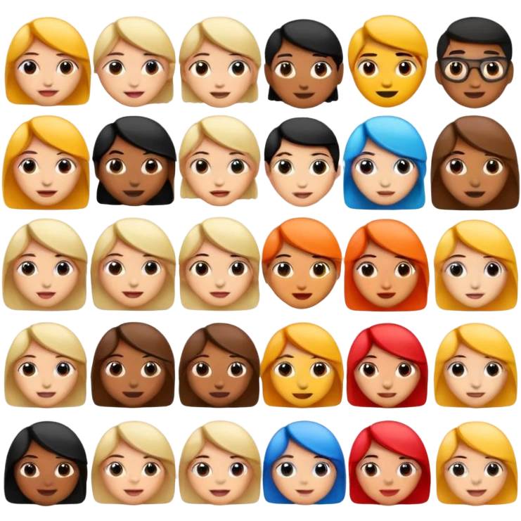 Gen z emojis emoji