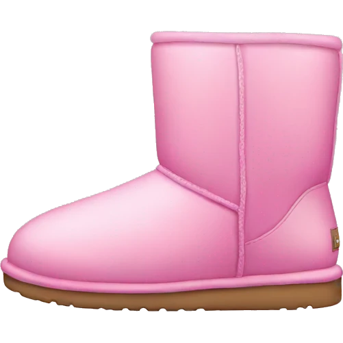 Pink low uggs emoji