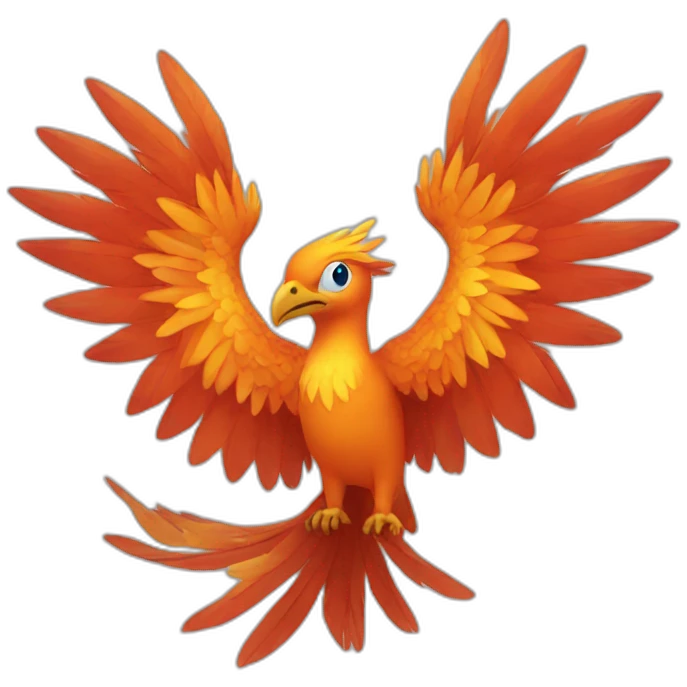 phoenix bird emoji