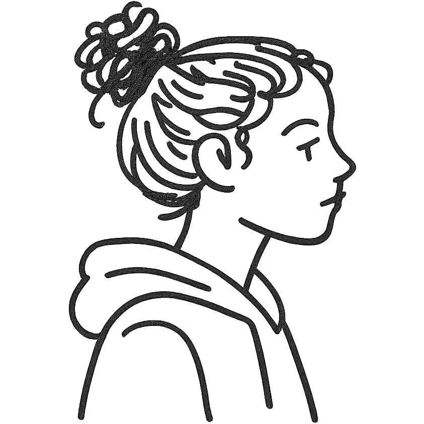 Side profile emoji
