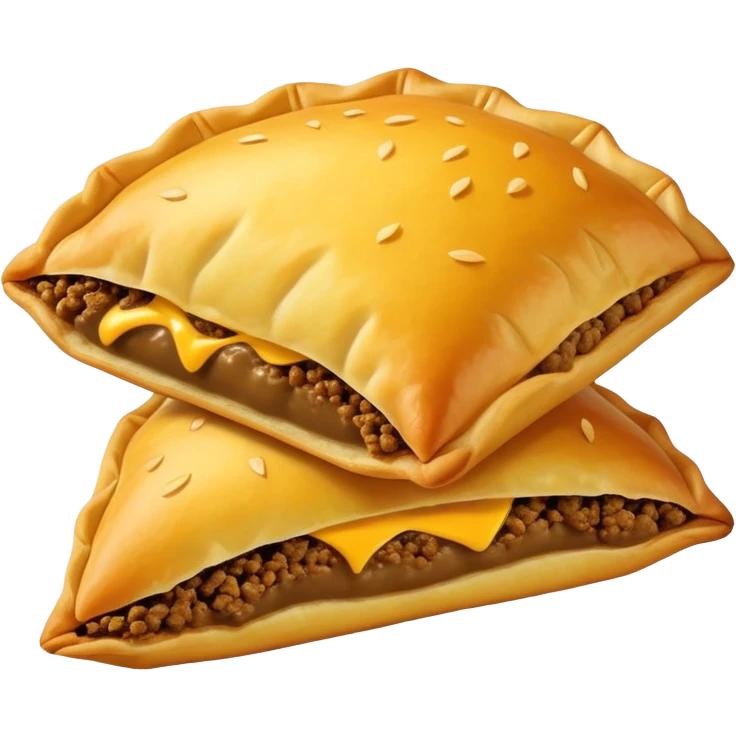 Jamaican beef patty  emoji