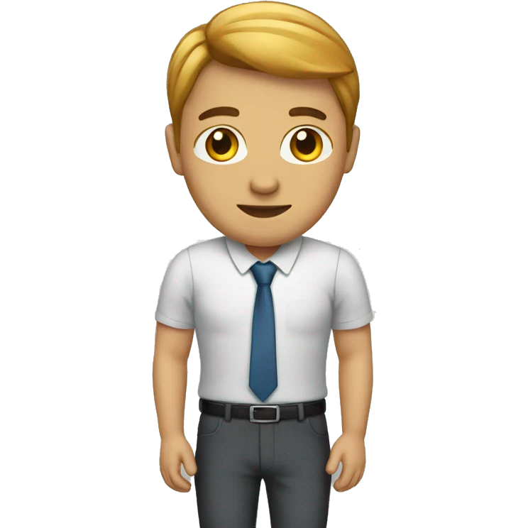 office worker emoji