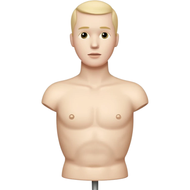 singer mannequin torso for male emoji