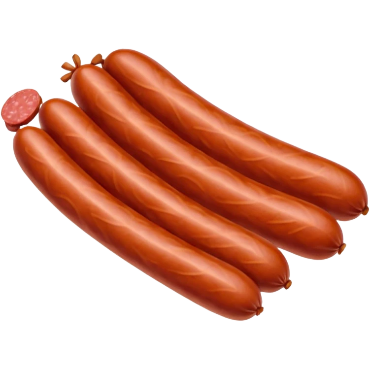 Dry-smoked sausage emoji