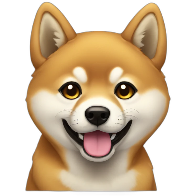 black-cutest-shibainu emoji