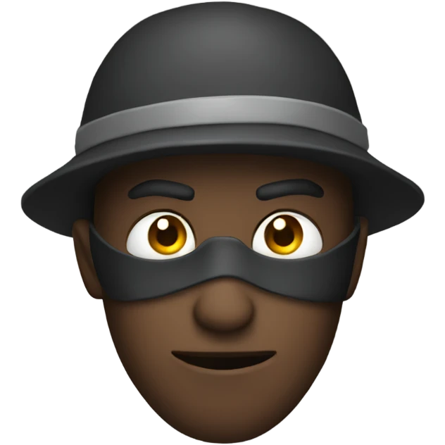 Robber emoji emoji